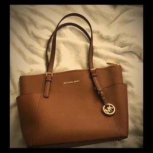 Michael Kors East west jetset tote
